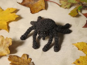 crochet-spider