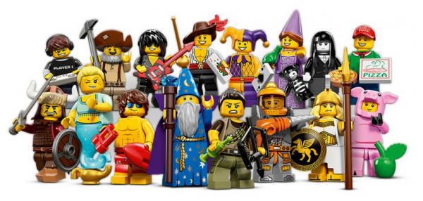 Yet more LEGO figures I'll need to buy... BAH!