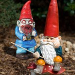 Amp up your garden’s creep factor – zombie garden gnomes for Halloween