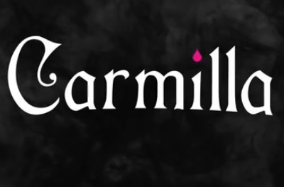 Opening title screen to Carmilla
