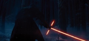 Screenshot from the teaser trailer for Star Wars Episode VII: The Force Awakens