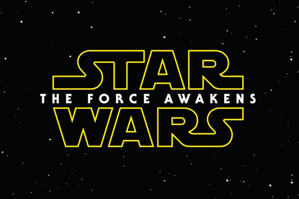 Titlecard for Star Wars Episode VII: The Force Awakens