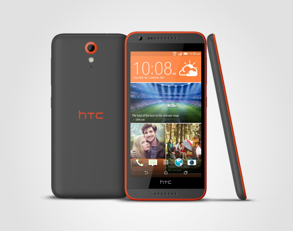 HTC Desire 620 Saffron Gray