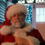 Nick Frost as Santa. This is happening, people.