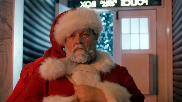Nick Frost as Santa. This is happening, people. 