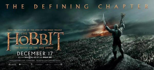 Azog rallies his troops for The Battle of the Five Armies