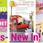 The Latest Crochet and Knitting Books for Spring