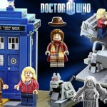 Doctor Who LEGO on its way!