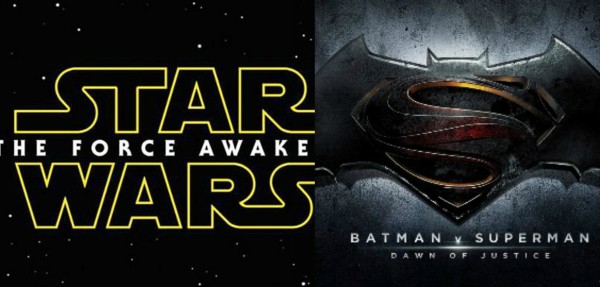 Star Wars Versus Batman V. Superman: Dawn of Justice, in a battle of the trailers