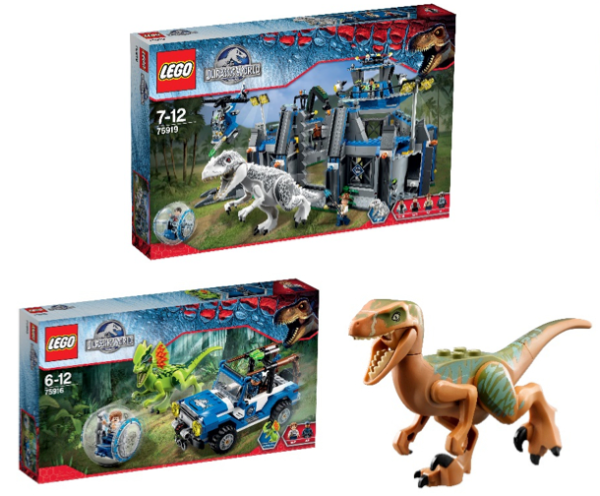 raptor and sets