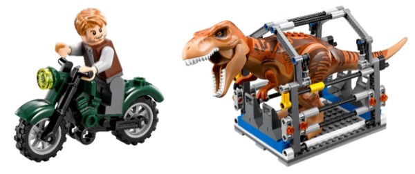 trex lego