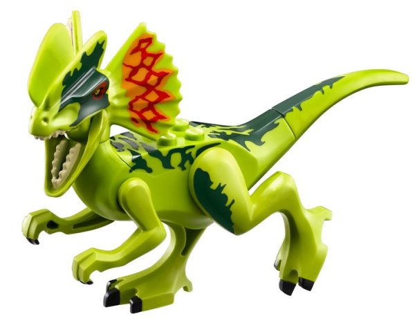 I love dinosaurs with funky carnival headgear.