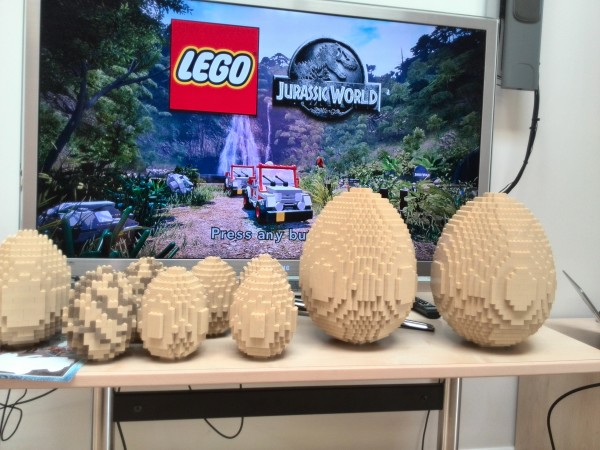 Always fun, the LEGO videogames have the best details.