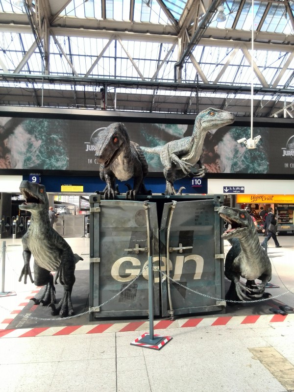 They've got loose?! As if rush hour needed to get any more violent and shouty!