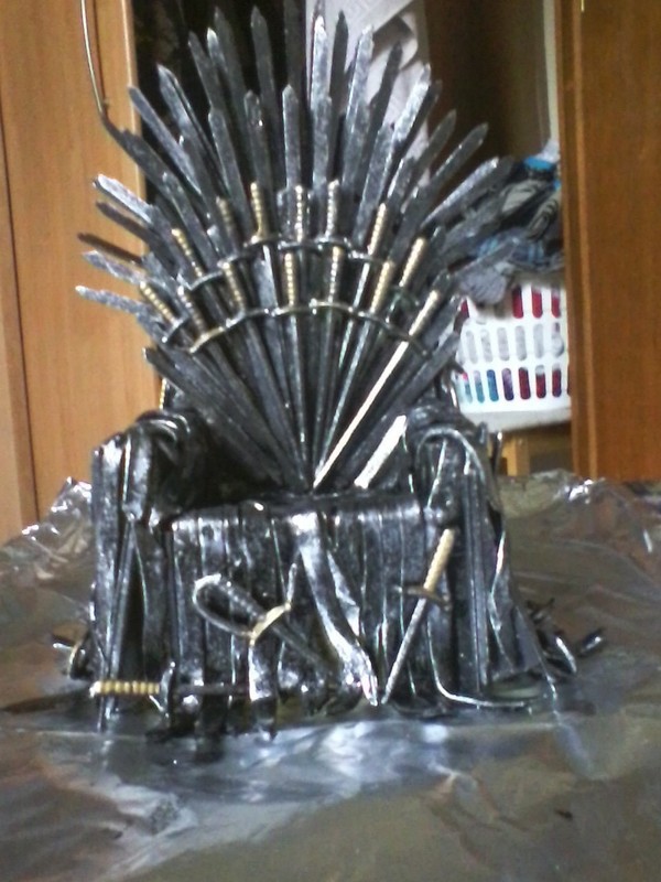 Iron throne for your phone