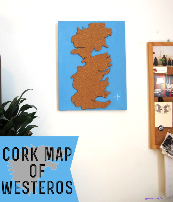 cork map of westeros