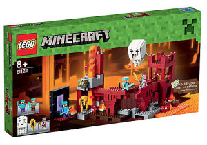 minecraft nether fortress