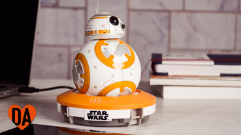 Sphero’s BB-8 clearly IS the droid you’re looking for