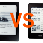 Showdown: The Kobo Aura H2O vs Kindle Paperwhite