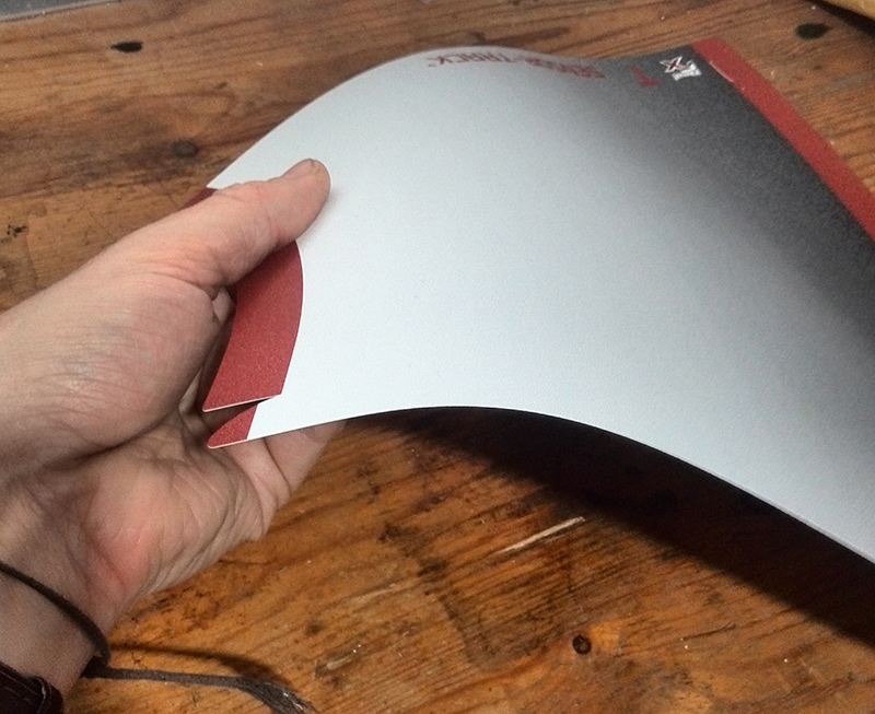 Maybe a bit flimsy. I'd worry about bending it and getting creases, though I'm sure the cars would like a few ramps.