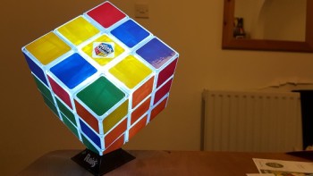 Rubik’s Cube Light up your life!
