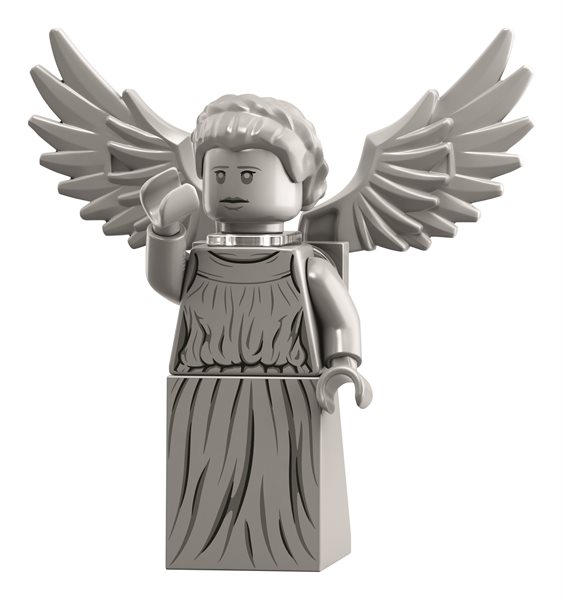 DON'T BLINK! They'll turn you into brick!