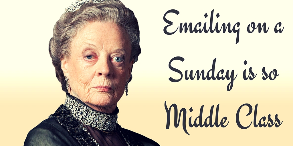 Dowager Countess Email