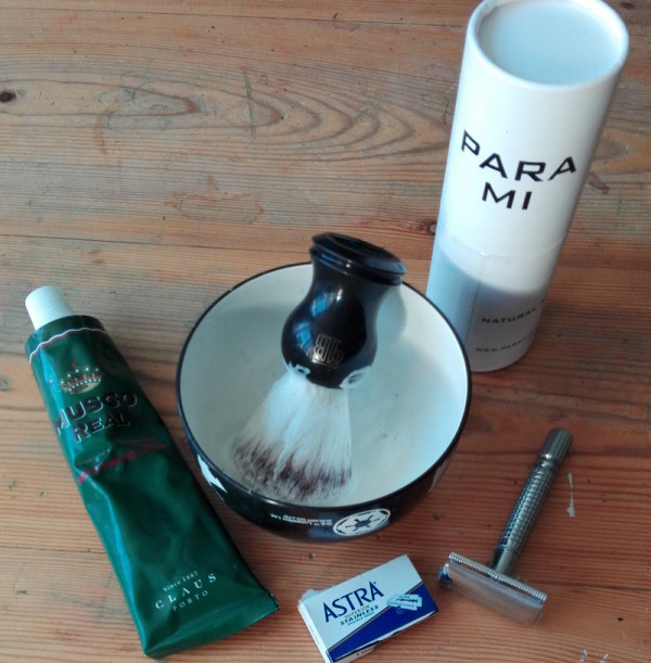 Personal Barber Box Shaving Products