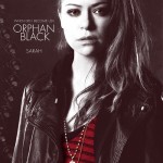 Tatiana Maslany as Sarah in BBC Three's Orphan Black