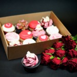 Crumbs & Doillies Valentine's Day cupcakes